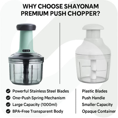 Manual Fruit and Vegetable Chopper