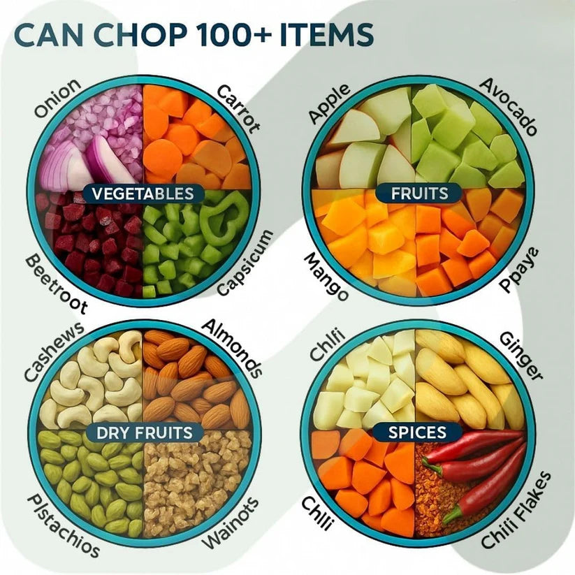 Manual Fruit and Vegetable Chopper